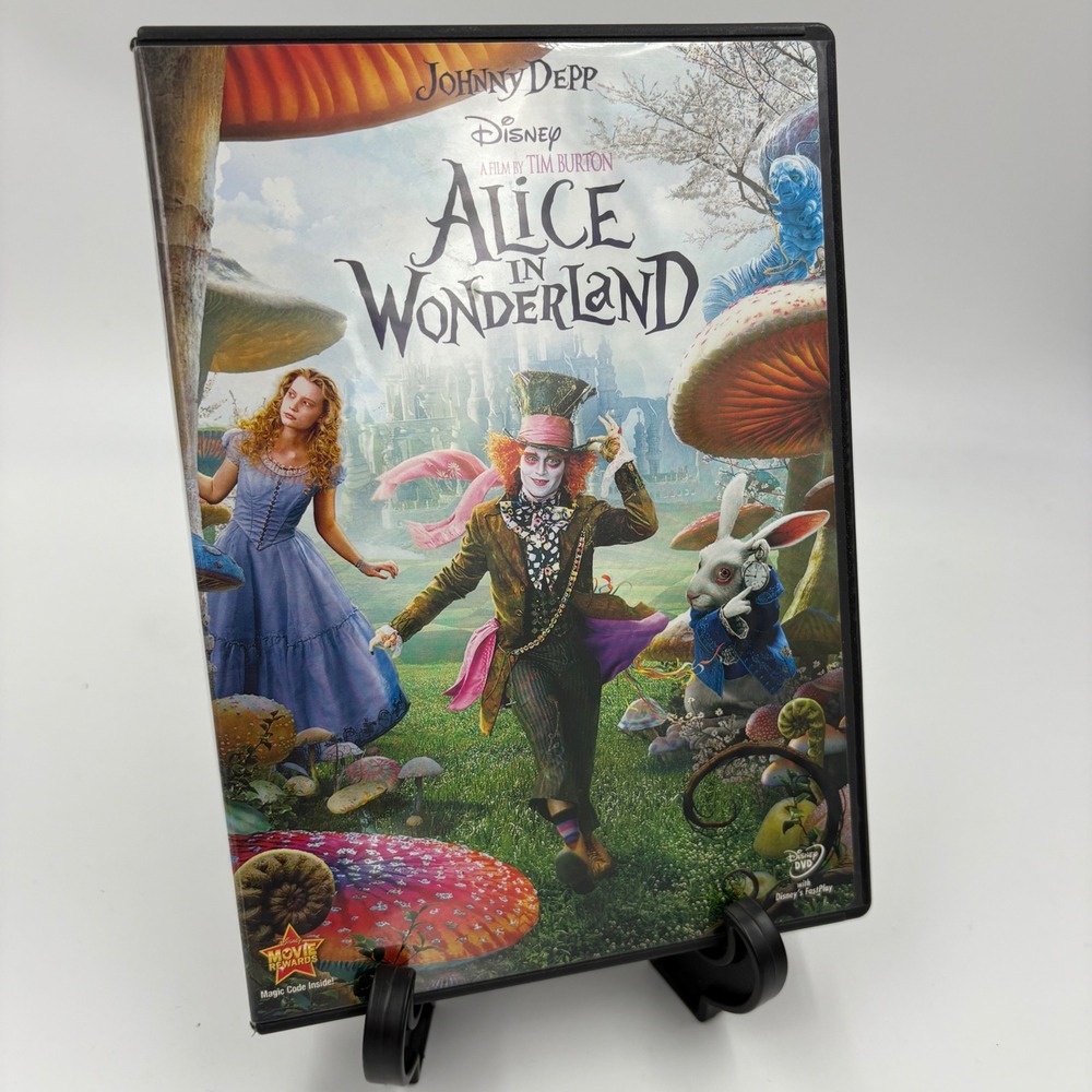 Disney‎ Alice in Wonderland DVD
